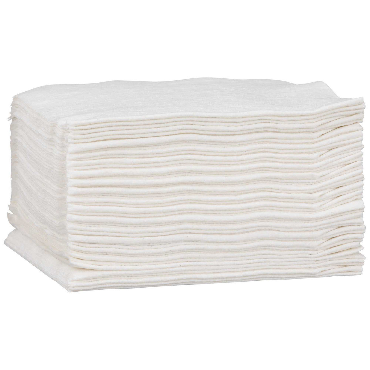577604 - McKesson - Washcloth McKesson 13 x 13 Inch White Disposable 18-950754 Case of 16, (CS)