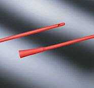 46757 - Bardex - Intermittent Urethral Catheter Bardex Round Tip Latex 14 Fr. 16 in, 056114 Pack of 1, (EA)