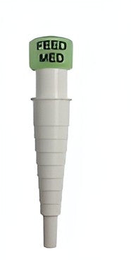 1030583 - AMT - AMT ENFit Transition Connector, TRN102, Box of 10, (BX)