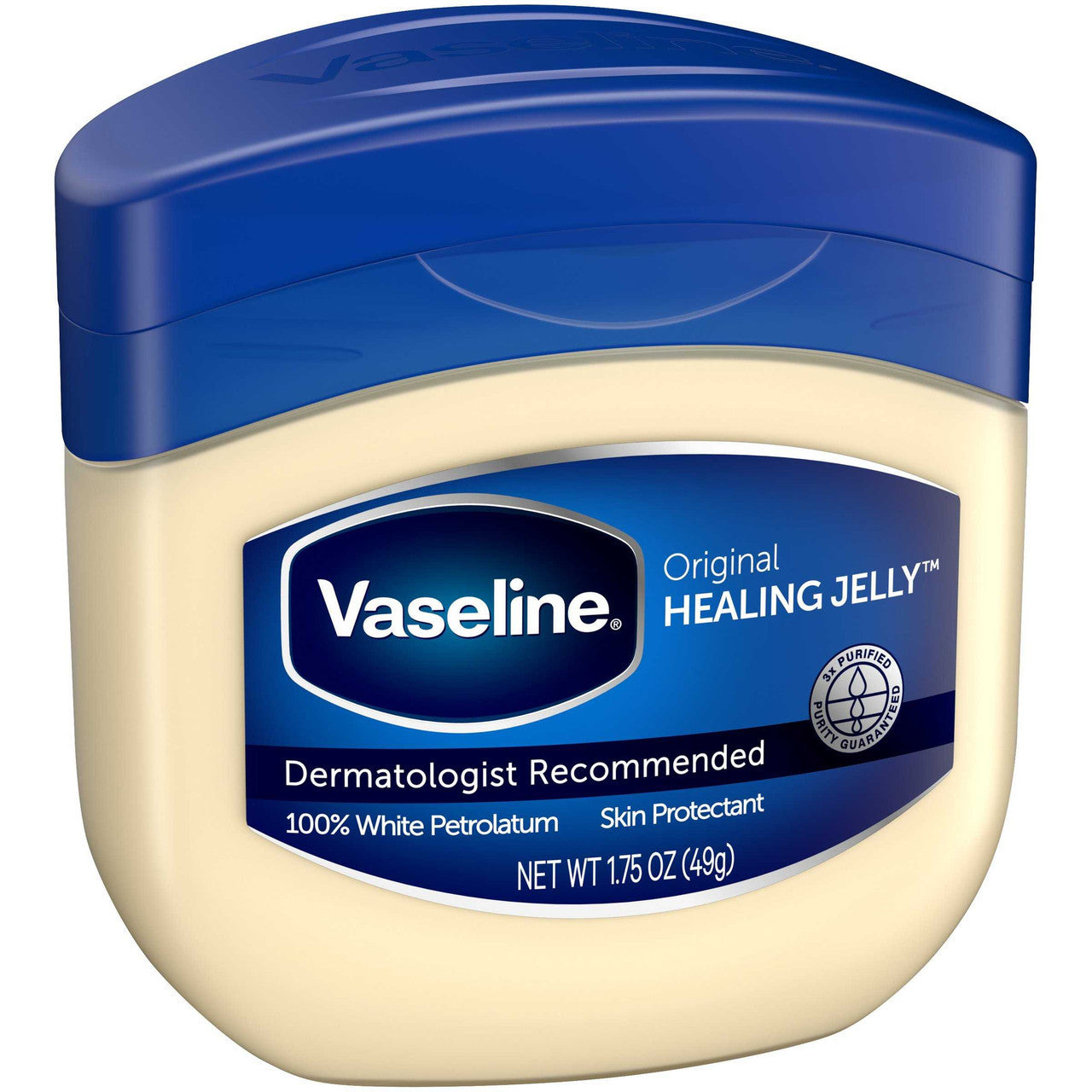 635756 - Vaseline - Petroleum Jelly Vaseline 1.75 oz. Jar NonSterile Pack of 1, (EA)