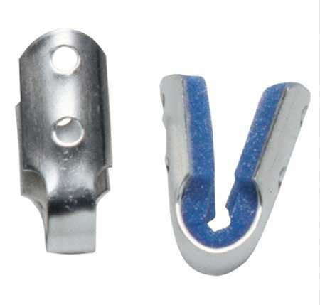 380410 - ProCare - Finger Splint ProCare Small Without Fastening Blue / Silver 79-71903 Pack of 12, (PK)